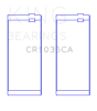 King Engine KNGCR1035CA0.25 Connecting Rod Set For Cummins Bser. Fixed Price $39.37.