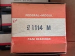 Federal Mogul Bearings 1114M Cam Reo Truck QA145 OH170. Fixed Price $45.00.