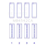 King Main Bearings MB4542CA; Standard. Fixed Price $59.73.