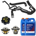 Ppe Radiator Hose Thermostats Acdelco Coolant & Cap For 11-16 6.6L Duramax. Fixed Price $419.99.