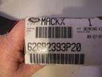 Mack 62GB2393P20 Rod Bearing. Fixed Price $15.00.