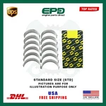 Big End Connecting Rod Bearings Set For Bmw Z4 Roadster E89 3.0L 2009-16 Petrol. Fixed Price $63.89.