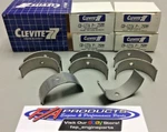 Clevite CB1276P.25MM 1981-1987 Ford 1.6L 1.9L Connecting Rod Bearing Set Of 4. Fixed Price $25.00.