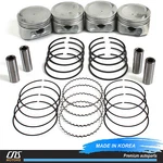 Piston W/ Ring Set Daewoo Nubira Isuzu Rodeo Suzuki Forenza Reno 2.0L 2.2L. Fixed Price $95.46.