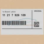 Genuine Bmw 11217926109 -. Fixed Price $112.25.