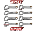 8 New Manley Forged H-beam Connecting Rods 5.933'' 1996 -2004 Cobra Svt 4.6 4V. Fixed Price $849.00.