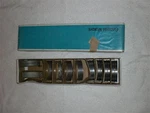 Buick 5468574 1966-1976; All Models With 340-350CI V8 Main Bearing Set; Standa. Fixed Price $150.00.