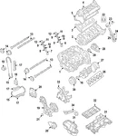 Genuine Infiniti Engine Crankshaft Main Bearing 12207AR016. Fixed Price $26.88.