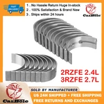 Main & Con Rod Bearings Set For Toyota 2RZFE, 2TZFE 2TZFZE 3RZFE 2.0L 2.4L 2.7L. Fixed Price $35.94.
