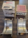 Std. Main Bearing Set 1933-41 Plymouth 189 201 6 Cyl. 1238417, 1238418, 1238419. Fixed Price $95.00.