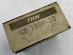 Trw Cb 760P-30 Connecting Rod Bearing. Fixed Price $8.72.