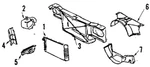 Genuine Ford Bearing AU7Z-6D309-CB. Fixed Price $25.09.
