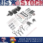 Crankshaft/ Bearing/ Rod & Pistons Rings Set/ Head Gasket For Hyundai Kia 1.6L. Fixed Price $259.95.