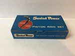Vintage Sealed Power 9204X Std .010 1/32 Cyl Piston Ring Set New Old Stock. Fixed Price $24.99.