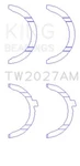 King Engine Bearings TW2027AM Thrust Washer Set For Audi Aah, Bug, Ccwa,ctba. Fixed Price $37.99.