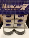 MICHIGAN77 Part CB-1225 AL-10 Engine Bearing (set Of 5, One Box Is Empty). Fixed Price $31.99.
