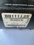 Enginetech BB111J.25 Connecting Rod Bearing Set. Fixed Price $50.00.