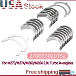 Std Con Rod Main Bearing Kits Fits For Mercedes Benz 2.0. Turbo M274 M270 M264. Fixed Price $26.99.