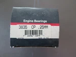 Federal Mogul Engine Connecting Rod Bearing 3835CP.25MM Lot Of 6 Pairs (12-D1-3). Fixed Price $79.00.