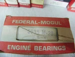 Federal Mogul 5035M-20 Main Bearing Set 1971-1974 Ford 2.0L L4 122CI .020 Nors. Fixed Price $65.95.