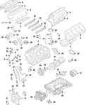 Genuine Ford Engine Crankshaft Thrust Washer 8L3Z-6K302-A. Fixed Price $7.53.