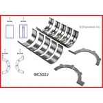 Enginetech Crankshaft Main Bearing Set BC502JSTD; Standard. Fixed Price $51.90.