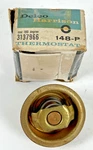 Nos Delco Harrison 148-P 3137966 180 Degree Thermostat. Fixed Price $9.98.