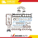 Full Gasket Set Bearings Fit Ford E150 F250 V8 5.4L Vin L, M Z 16V. Fixed Price $249.95.