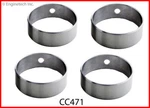 Camshaft Bearing Set-ohv, Chrysler, 12 Valves Enginetech, Inc. CC471. Fixed Price $37.99.