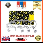 M270.920 2.0 Mercedes-benz Petrol Slk Slc Class Main Bearing 0.50 Set Tdc. Fixed Price $68.84.