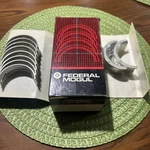 Federal Main Bearing Set Chrysler Dodge Mazda Mitsubishi Plymouth 2.6L 6618M Std. Fixed Price $28.00.