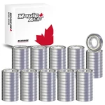 6004-ZZ Ball Bearing 20X42X12MM Metal Shielded (qty 100). Fixed Price $153.89.