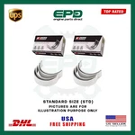 King Con Rod Big End Bearings Set CR222SV For Bmw N20B20 N26 2.0L Petrol Engine. Fixed Price $88.75.