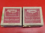 2 Sets Fed. Mogul Main Bearings #9077-SB Standard 33-41 All Plymouth & Massey. Fixed Price $29.95.