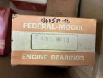 Continental Engine Main Bearing Fed Mogul 4005M-10 Lf Pf F4124. Fixed Price $80.00.