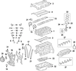 Genuine Gm Engine Connecting Rod Bearing Set 55568531. Fixed Price $20.30.