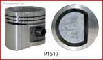 Enginetech Chevy Truck 292-PISTONS & Rings 1971-1989 .060. Fixed Price $213.90.