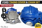 Ford 302 Timing Cover & Gear Set Oem D7AE-6059-AA Sbf 289. Fixed Price $139.99.