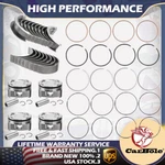 Pistons & Rings Bearing Kit For 11-15 Buick Trax Encore Chevy Cruze 1.4L. Fixed Price $99.99.