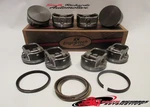 Chevrolet 6.0 LS2 LQ4 LQ9 Gen Iv Flat Top Piston Set (8) And Rings Enginetech. Fixed Price $319.99.