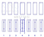 King Engine MB7776SI Main Set For Bmw N55 B30A, N53 N52. Fixed Price $102.56.