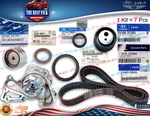Genuine Timing Belt Kit + Tensioner Water Pump For Hyundai Kia 2.7L 2510037202. Fixed Price $255.55.