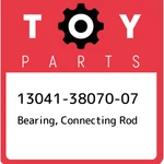 13041-38070-07 Toyota Bearing, Connecting Rod 130413807007, New Genuine Oem Part. Fixed Price $31.28.
