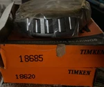 Roller Bearings Timken 18685 & 18620 QTY-2 Sets. Fixed Price $40.00.