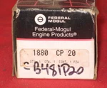 Rod Bearing, Federal Mogul P/n 1880 Cp 20. Fixed Price $20.00.