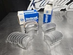 350 383 Chevy High Perf Main + Rod Bearing Set 191619 Vandervell 91337 Standard. Fixed Price $71.75.