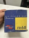 Vintage Stant FR68 Oil Filler Cap B9A-6766-A Fits Ford Edsel Mercury 1959-1962. Fixed Price $15.99.