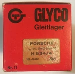 Porsche 356 Super 90 1960-63 Standard Main Bearing Set German Part # 61610013000. Fixed Price $495.50.