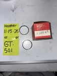 (1) Federal-mogul Engine Auxiliary Shaft Bearing Set Part Number 1460M Nos Oem. Fixed Price $7.65.
