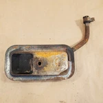 Original 71-80 Mgbgt Engine Breather Side Cover W Oil Separator 12H4395. Fixed Price $59.99.